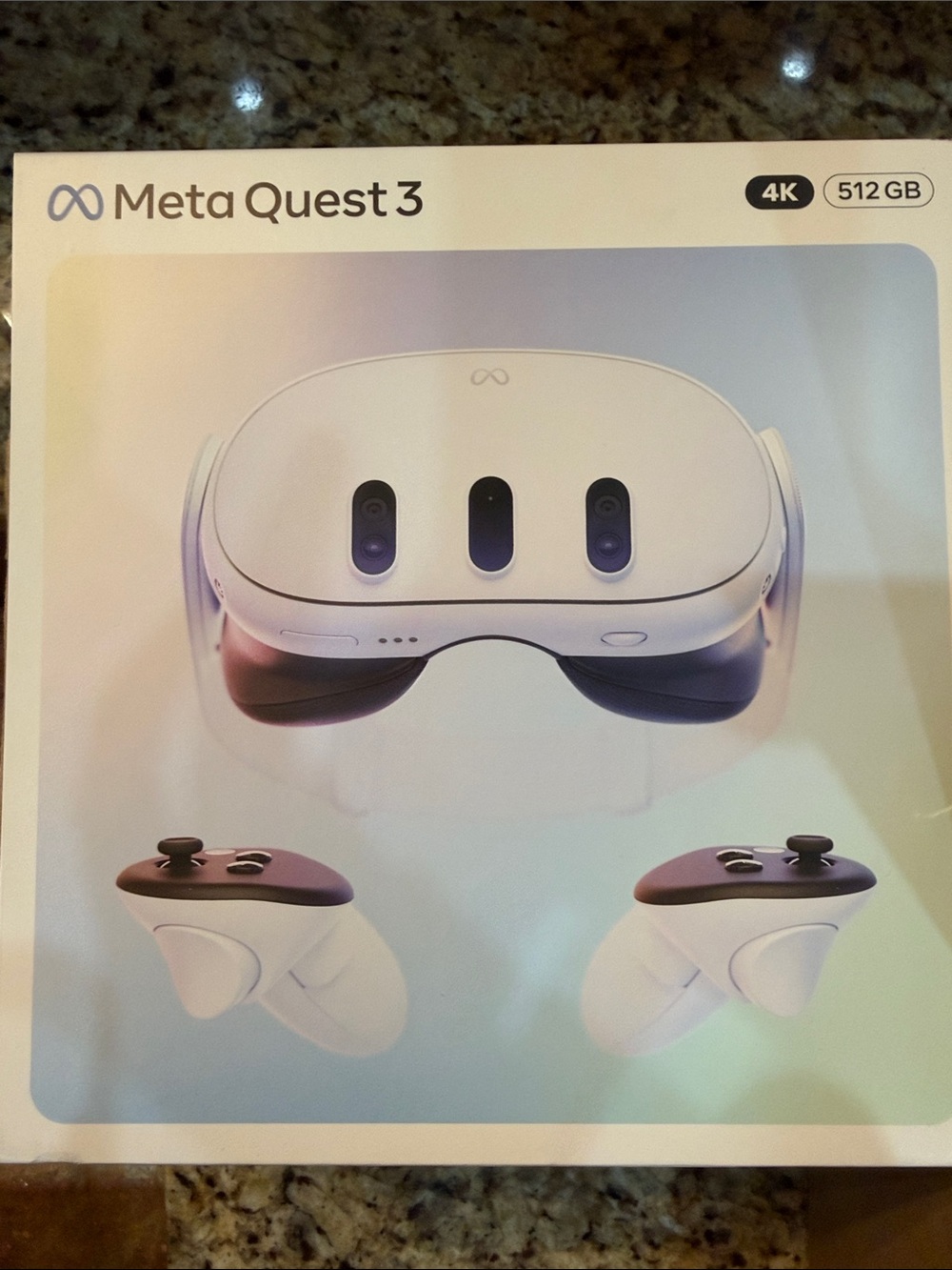 Meta Quest 3 VR Headset 512GB - White